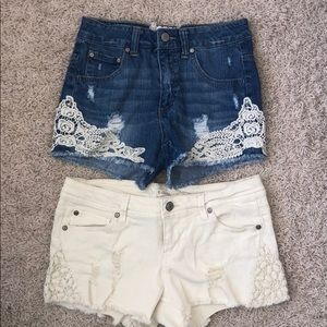 Denim Short Bundle!!